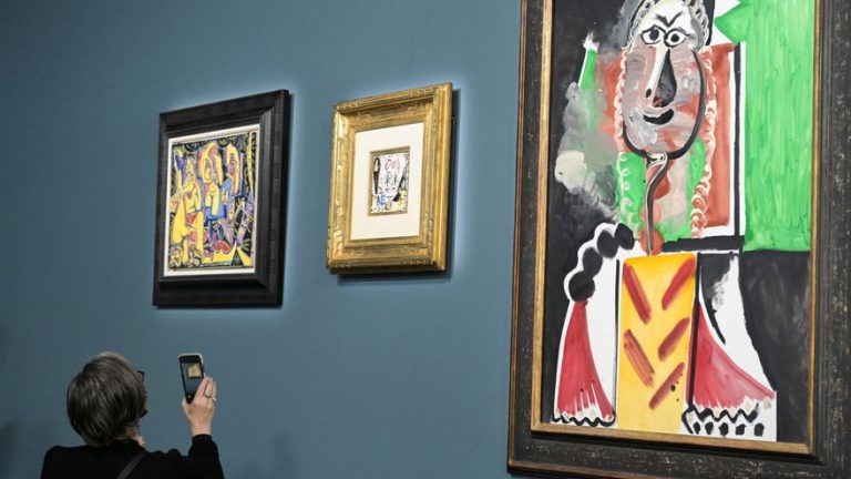 Subastan once obras de Picasso por más de 94 millones de euros en Las Vegas