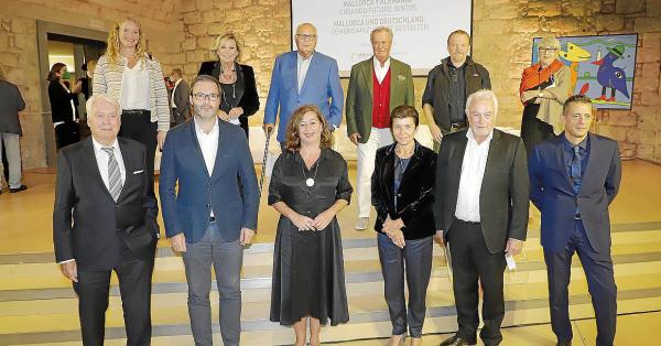 medio siglo uniendo Mallorca y Alemania