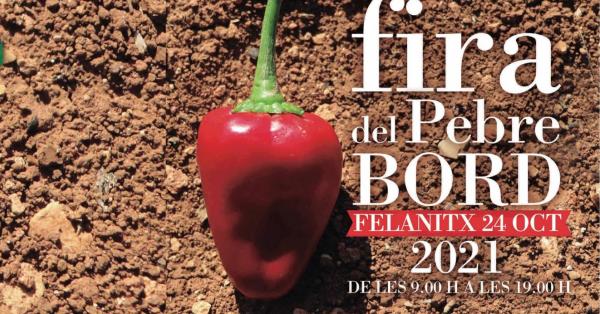 Felanitx celebra la Fira del Pebre Bord 2021