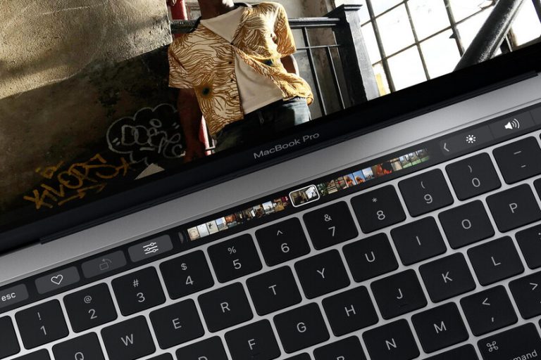 Touch Bar de Apple, RIP (2016