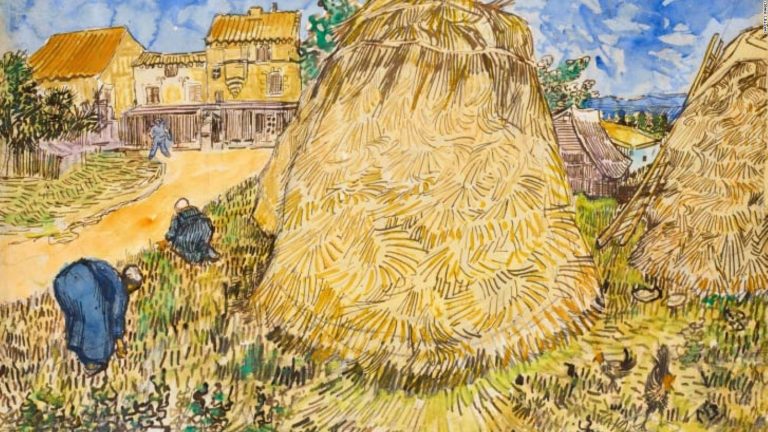 Pintura de Van Gogh saqueada por los nazis será subastada