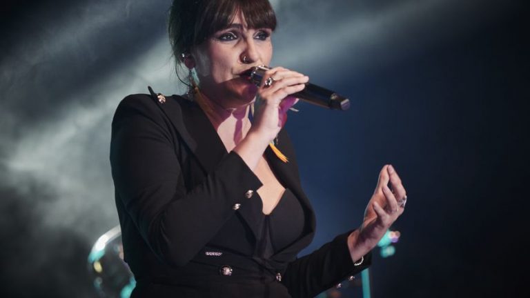 La cantante Rozalén, galardonada con el Premio Nacional de Músicas Actuales 2021