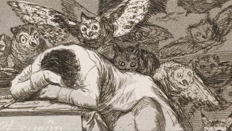 Hallada en Santander una primera edición de ‘Los caprichos’ de Goya con 80 estampas