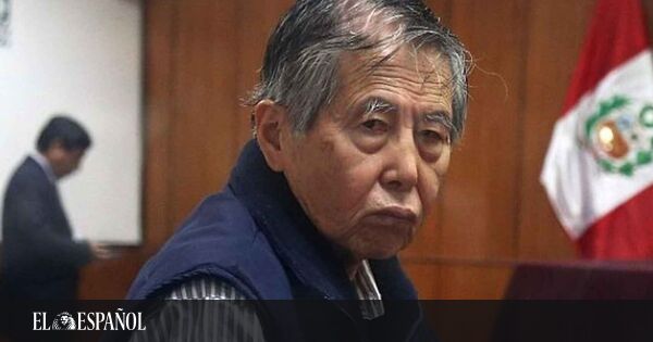 Alberto Fujimori, expresidente de Perú, ingresado por problemas de saturación de oxígeno
