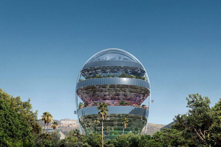 The Star es un gran (y caro) proyecto de llamativo diseño que destaca por su propósito: ser un «edificio antipandemia»