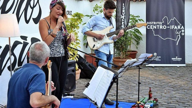 El Distrito Centro recupera desde el jueves los conciertos ‘Lavaderos Live Music’