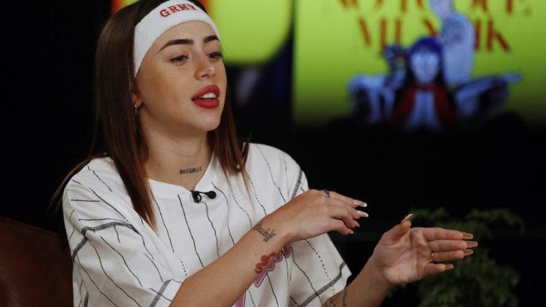 La artista argentina Nicki Nicole presenta su nuevo trabajo ‘Parte de mi’