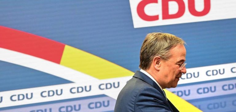 Laschet admite su fracaso personal y pone el cargo a disposición de la CDU