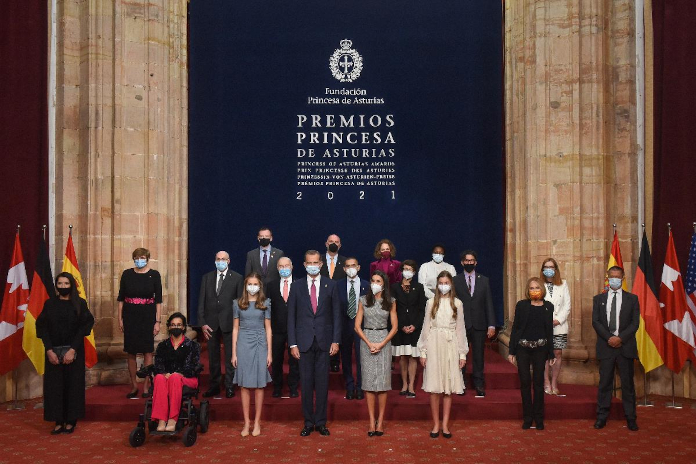Los Premios Princesa de Asturias llaman a la serenidad