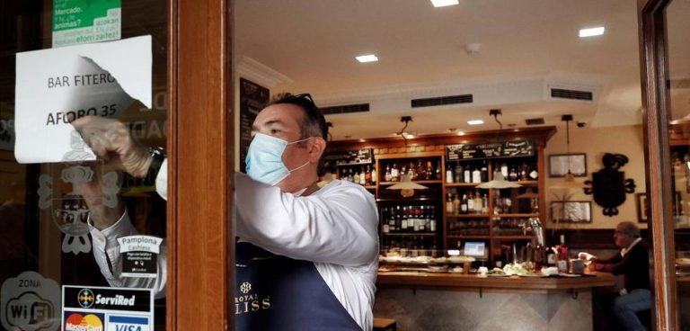 España regresa al nivel bajo de riesgo por covid 14 meses después