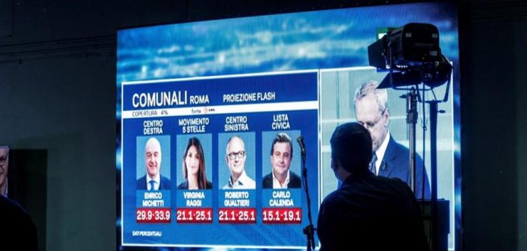 El centroizquierda consigue mantener Milán, Nápoles y Bolonia en las municipales italianas