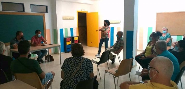 Rojas (Adelante) plantea un decálogo de propuestas para San José de Palmete y la Doctora Este, en Sevilla