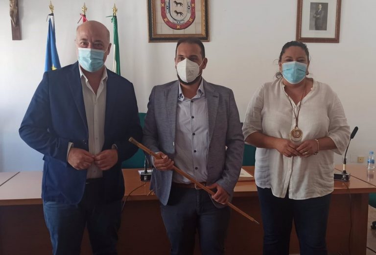 Antonio Ruiz (PSOE) afirma que el cambio de gobierno en Adamuz (Córdoba) supondrá «un impulso» para el municipio