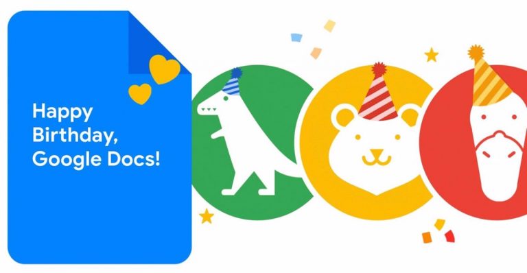 Cumple 15 años Google Docs, los documentos compartidos a los que pueden acceder 3.000 millones de personas