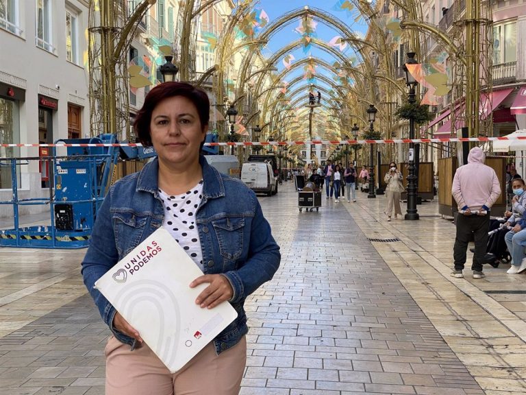 IU y Podemos piden a alcalde que extienda iluminación navideña a barrios «en lugar de gastar el 80% en el centro»