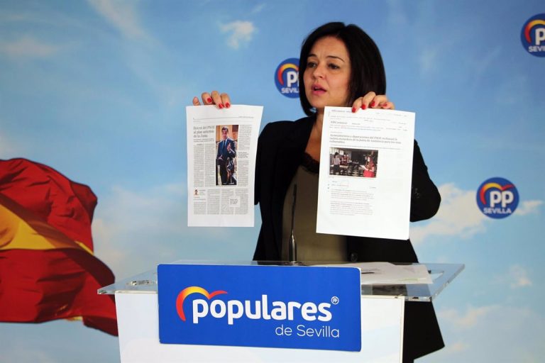 Virginia Pérez achaca al PSOE la «infrafinanciación» del hospital de Bormujos y defiende la gestión de la Junta