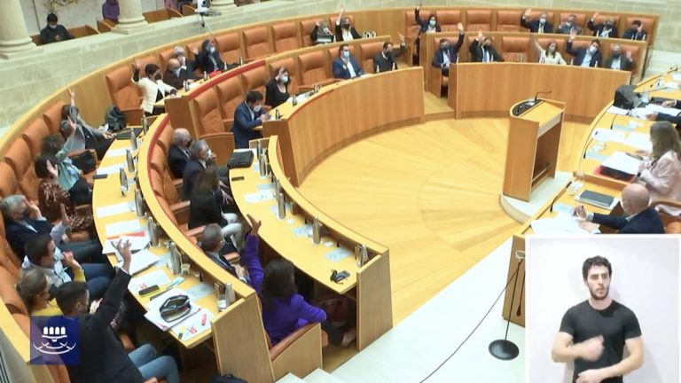 El Parlamento riojano toma en consideración la Ley de Economía Social con el voto de todos los grupos políticos