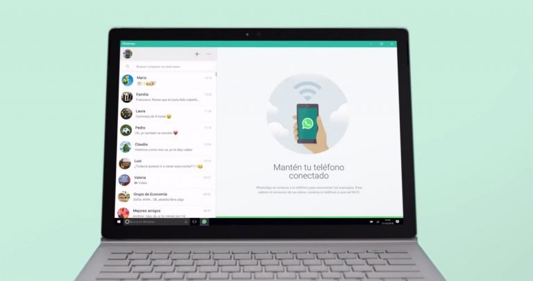 WhatsApp para escritorio permitirá gestionar la privacidad desde el ordenador