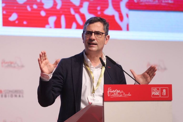 Bolaños ve el acuerdo con PNV y ERC sobre los Presupuestos como «un paso muy importante» para una recuperación «justa»