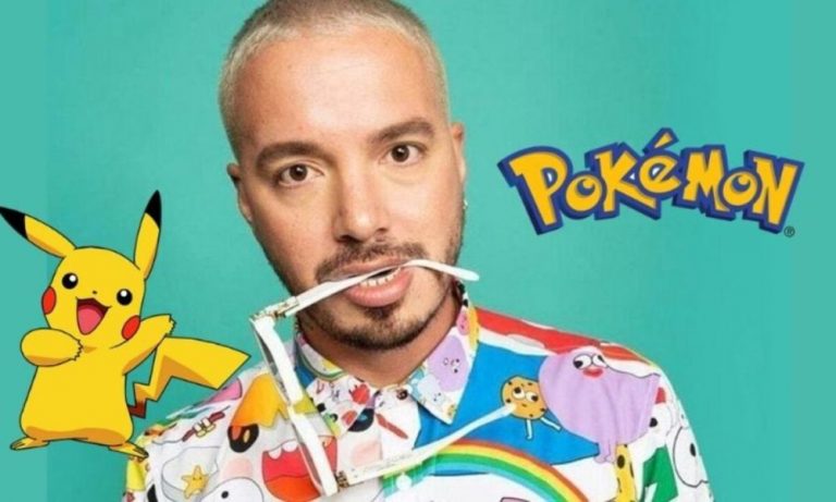 J Balvin celebra los 25 años de Pokémon “Ten Cuidado”