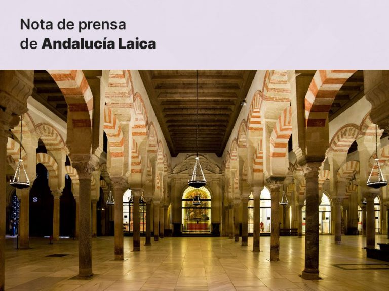 Nota de prensa de Andalucía Laica en relación al comienzo del curso político y la ofensiva ultraconservadora – El Observatorio del laicismo
