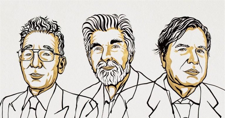 Syukuro Manabe, Klaus Hasselmann y Giorgio Parisi, ganadores del Premio Nobel de Física 2021