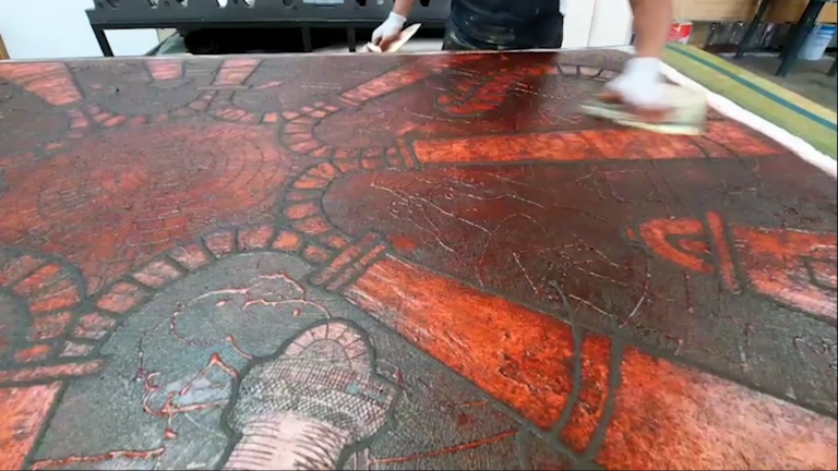 Luis Miguel Valdés, el pintor cubano que lleva 30 años en México