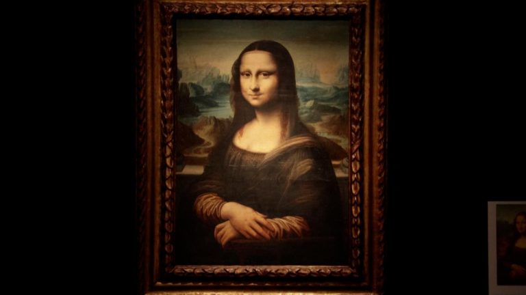 Subastan imitación fiel de la Mona Lisa en París | Video