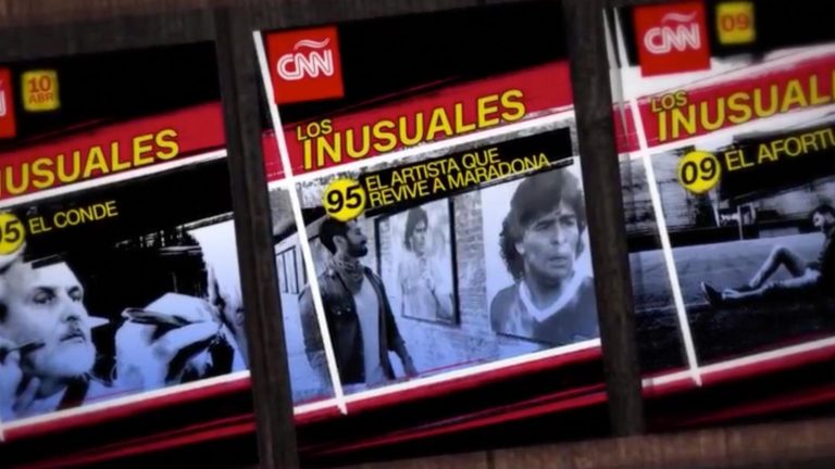 Artista retrata los momentos más destacados de Maradona