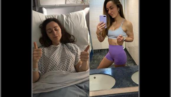 El relato de una atleta que fue al médico por un dolor de espalda y le dieron dos semanas de vida