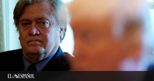 Steve Bannon, exasesor de Donald Trump, acusado de desacato por desobedecer al Congreso de EEUU