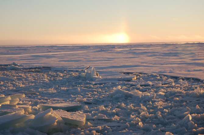 ¿Fin del hielo marino ártico permanente antes de que acabe el siglo?