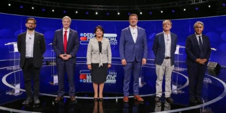 El debate deja al descubierto las debilidades de lxs candidatxs a Presidencia en Chile – Poder Popular