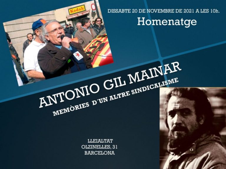 memorias de otro sindicalismo – Poder Popular