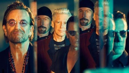U2 vuelven a la baladita cursi en ‘Your Song Saved My Life’