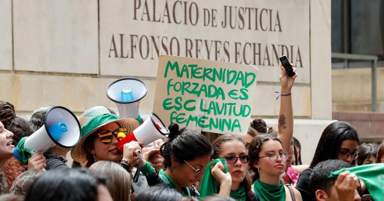 Amnistía Internacional apoya la despenalización del aborto en Colombia