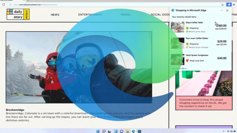 Gracias a Microsoft Edge no se te escapará ninguna oferta estas Navidades | Tecnología