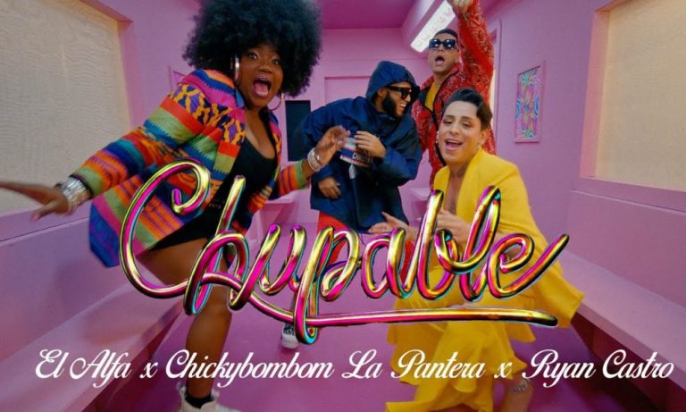 El Alfa y Chiky Bom Bom se unen en video musical «Chupable»