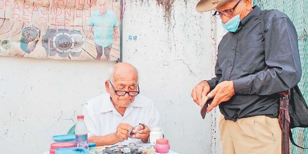 «Pepe el Rápido», el relojero de los usulutecos