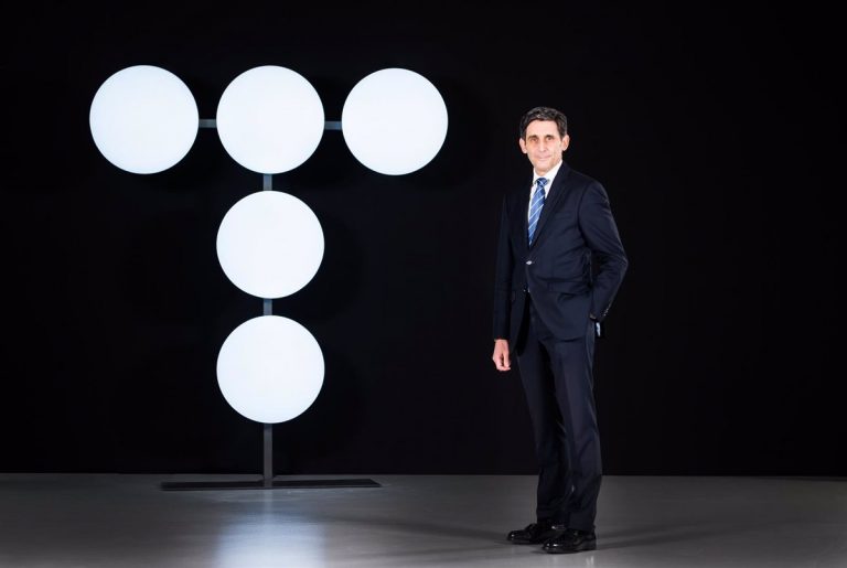 Telefónica gana 9.335 millones hasta septiembre por los extraordinarios