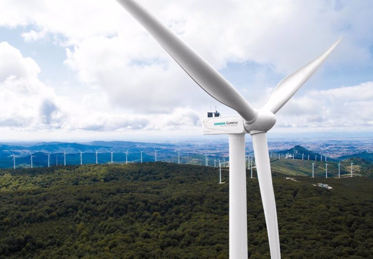 Siemens Gamesa redujo en un 31,7% sus pérdidas en su último ejercicio fiscal