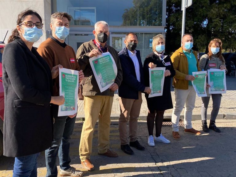 IU y CCOO anuncian un calendario de movilizaciones en Córdoba y provincia en defensa de la sanidad pública