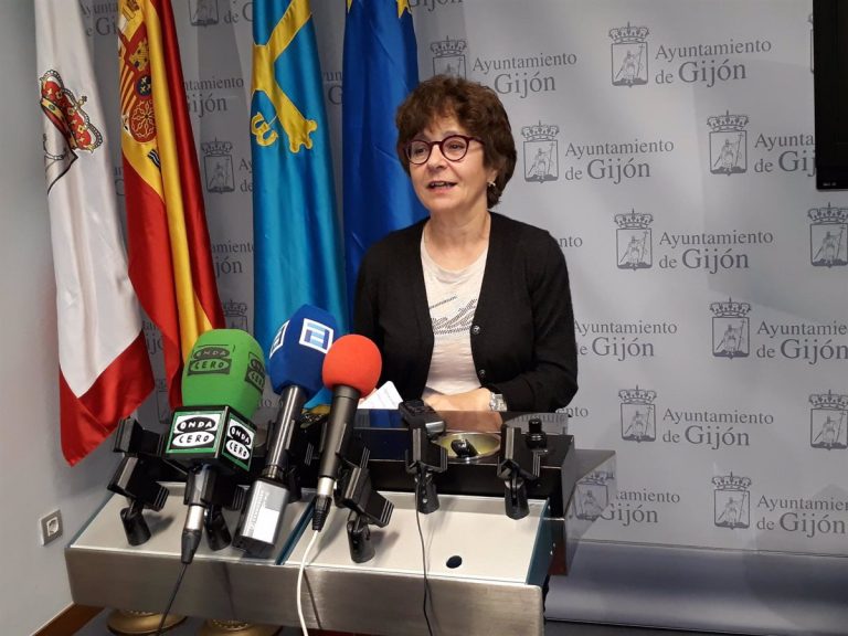 Ana Castaño será la primera mujer en estar al frente de IU Xixón