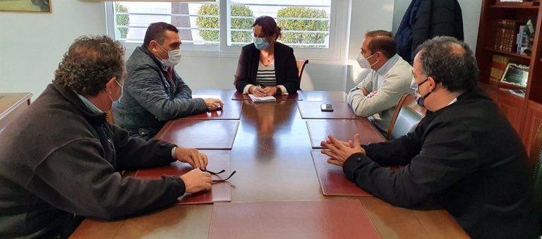 Espartinas (Sevilla) reclama de nuevo mejoras en el ramal de la carretera A-8059 que conecta con Umbrete