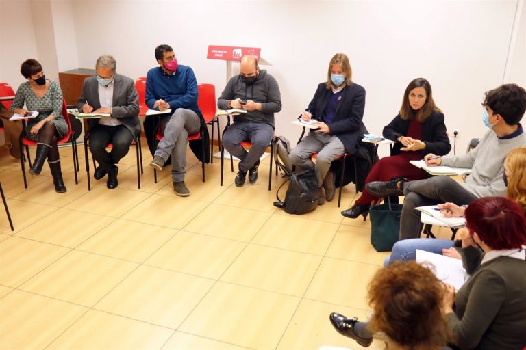 Sánchez (VTLP) destaca la necesidad de «construir unidad» en la izquierda y el «liderazgo de Yolanda Díaz»