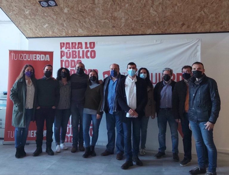 Álvaro Sanz repetirá como líder de IU Aragón al presentar la única candidatura «de unidad y alternativa de izquierda»