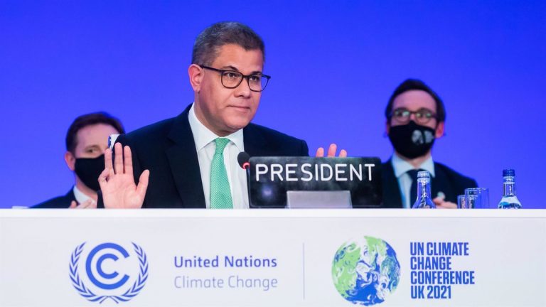 IU y Podemos ven «decepcionante» e «insuficiente» los acuerdos de la COP26