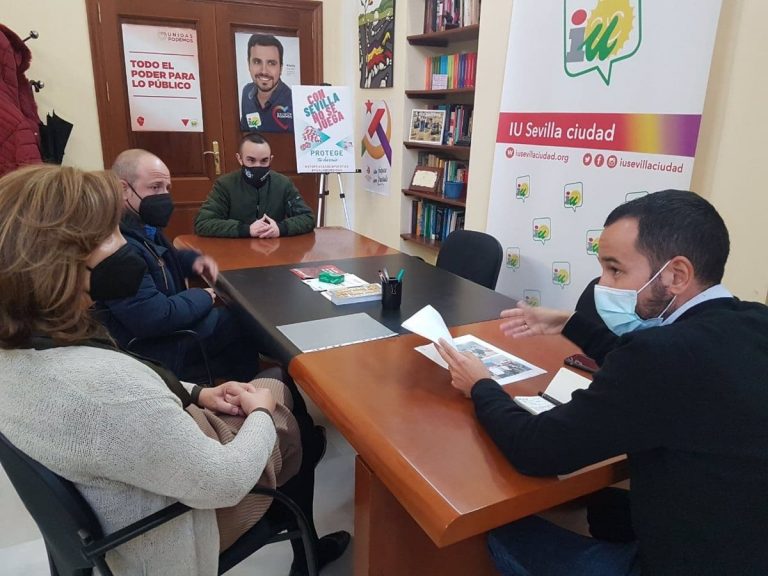González Rojas apremia al gobierno municipal a renovar el convenio de colaboración con la Asociación de Transexuales