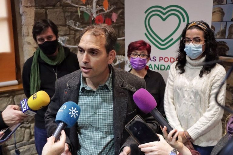 UP cree que el «abrazo» a Marín en el Congreso del PP es un «respaldo» al audio del presupuesto y lo tacha de «cinismo»