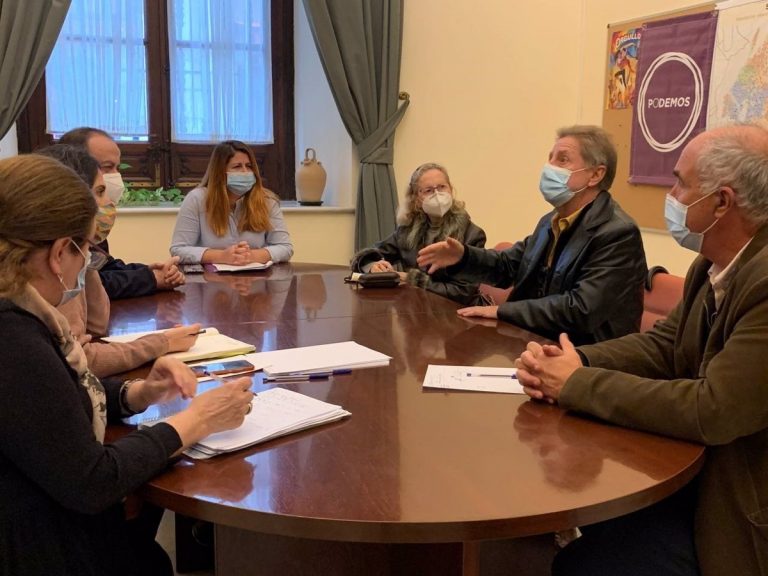 Podemos exhibe ante la Mesa por Tablada un «compromiso adquirido» con el Ayuntamiento de Sevilla para impulsar el parque